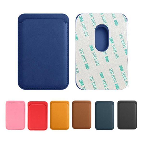 card holders 1pc double sided adhesive wallet anti-theft safety blocking sleeve protect case for mobile phone cover s holder, Brown;gray
card holders 1pc double sided adhesive wallet anti-theft safety blocking sleeve protect case for mobile phone cover s holder, Brown;gray