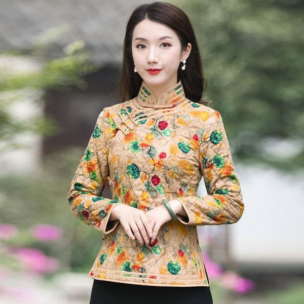 ethnic clothing autumn chinese style tang suit coat hanfu women harajuku short cotton jacket female fashion vintage stand collar, Red
ethnic clothing autumn chinese style tang suit coat hanfu women harajuku short cotton jacket female fashion vintage stand collar, Red