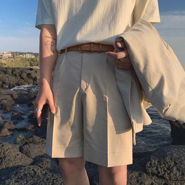 men's shorts summer suit all-match simple five-point pants youth thin section hong kong style casual trend, White;black
men's shorts summer suit all-match simple five-point pants youth thin section hong kong style casual trend, White;black