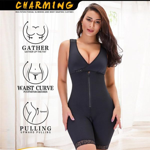 women's shapers s-6xl plus size bodysuit slimming underwear full body shaper firm control shapewear lifter corset, Black;white
women's shapers s-6xl plus size bodysuit slimming underwear full body shaper firm control shapewear lifter corset, Black;white