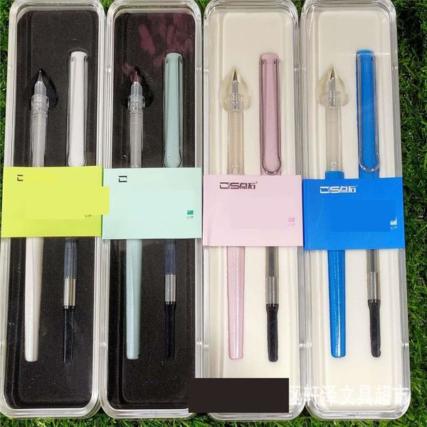 mq3 dianshi 754carbide 754 straight posture upright position practice pen adult fountain pens primary school students practice without spla
mq3 dianshi 754carbide 754 straight posture upright position practice pen adult fountain pens primary school students practice without spla