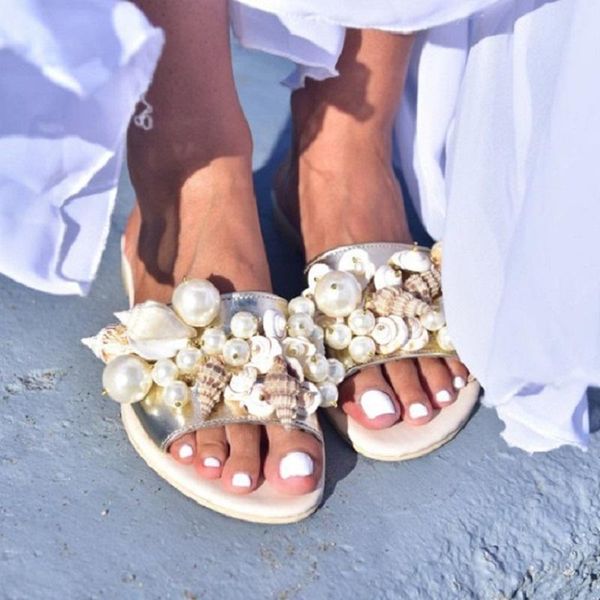 slippers summer women shoes flat bohemian handmade string beading beach sandals open toe casual ladies slides flip flops, Black
slippers summer women shoes flat bohemian handmade string beading beach sandals open toe casual ladies slides flip flops, Black