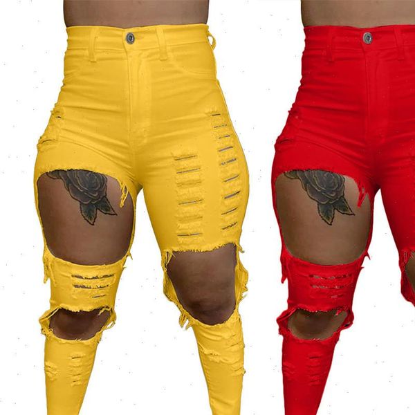 s 4xl yellow red womens jeans casual skinny ripped autumn high waisted plus size denim pant streetwear elastic hollow trouser, Blue
s 4xl yellow red womens jeans casual skinny ripped autumn high waisted plus size denim pant streetwear elastic hollow trouser, Blue