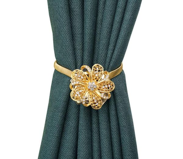 other home decor 1 pair rhinestone flower curtain tieback magnetic drapery holder stretchy buckle clips european style decoration
other home decor 1 pair rhinestone flower curtain tieback magnetic drapery holder stretchy buckle clips european style decoration