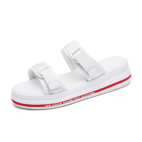 sandals 2021 summer women flat shoes wedges platform sandalias buckle high heels strap, Black
sandals 2021 summer women flat shoes wedges platform sandalias buckle high heels strap, Black