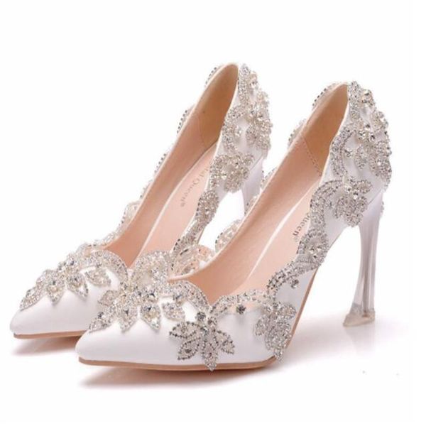 dress shoes women's high heels wedding fine white diamond shiny evening bridal crystal pumps for party, Black
dress shoes women's high heels wedding fine white diamond shiny evening bridal crystal pumps for party, Black