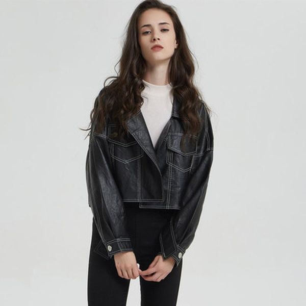 women's jackets 2021 autumn women fashion slim jacket female outwear ladies lapel coat girls leisure long sleeve, Black;brown
women's jackets 2021 autumn women fashion slim jacket female outwear ladies lapel coat girls leisure long sleeve, Black;brown