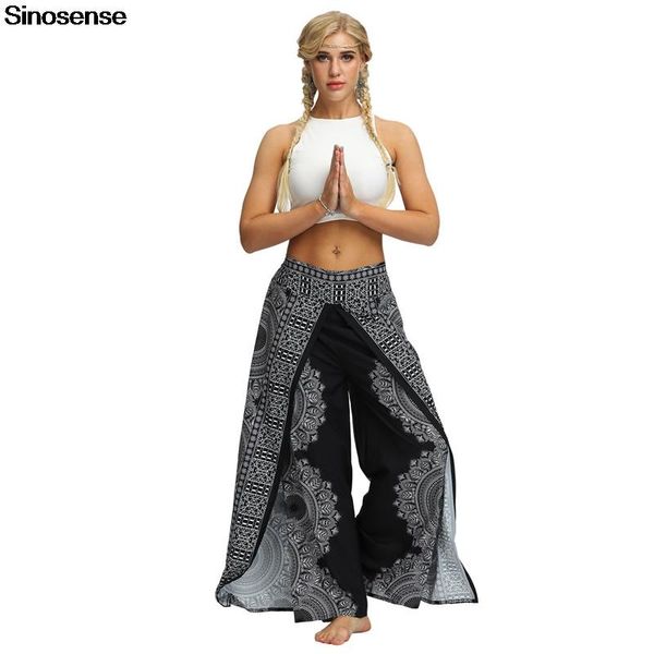 women stretchy wide leg palazzo lounge pants 2021 thai bohemian print holiday beach boho sports fitness casual loose women's & capris, Black;white
women stretchy wide leg palazzo lounge pants 2021 thai bohemian print holiday beach boho sports fitness casual loose women's & capris, Black;white