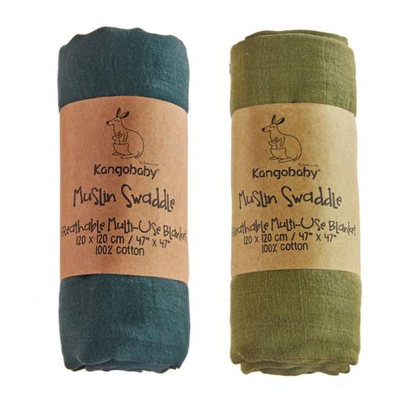 blankets & swaddling kangobaby #old time# 2pcs set plain color multi-functional muslin swaddle blanket
blankets & swaddling kangobaby #old time# 2pcs set plain color multi-functional muslin swaddle blanket