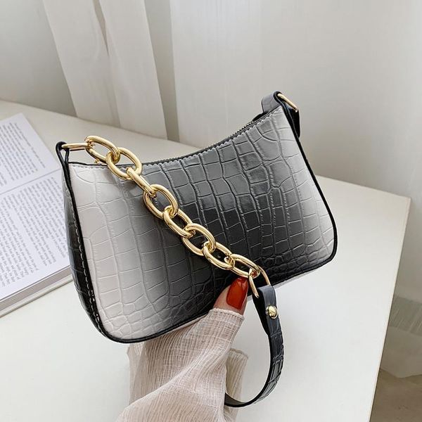 womens leather shoulder bag female underarm crossbody bag woman brand fashion chain handbag gradient color purse
womens leather shoulder bag female underarm crossbody bag woman brand fashion chain handbag gradient color purse