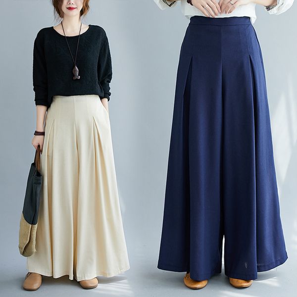 capris 2021 spring summer style harajuku cotton and linen long high waist loose casual pants i, Black;white
capris 2021 spring summer style harajuku cotton and linen long high waist loose casual pants i, Black;white