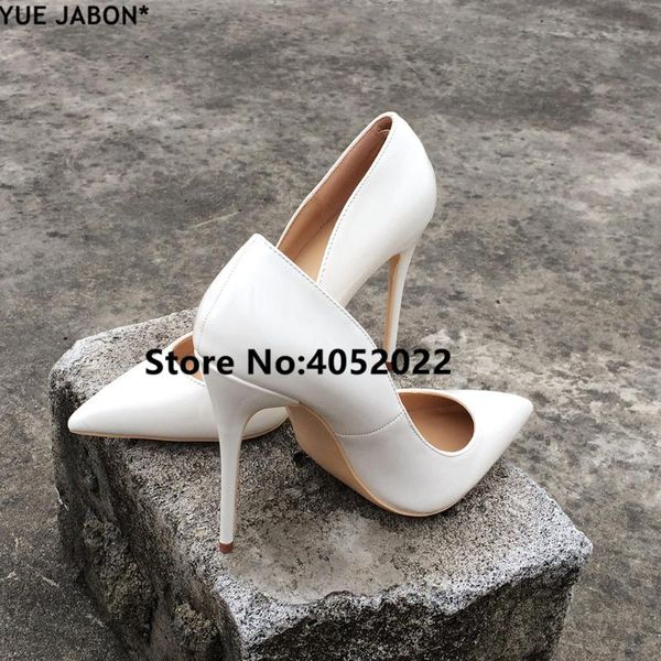 dress shoes yue jabon women pure white leather pointed toe stiletto heels 12//8cm slip-on shallow pumps plus size eur 43, Black
dress shoes yue jabon women pure white leather pointed toe stiletto heels 12//8cm slip-on shallow pumps plus size eur 43, Black