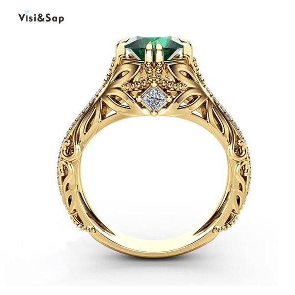 wedding rings visisap gold color arab hollow flowers grandmother green zircon for women female luxury engagement ring fashion jewelry, Slivery;golden
wedding rings visisap gold color arab hollow flowers grandmother green zircon for women female luxury engagement ring fashion jewelry, Slivery;golden