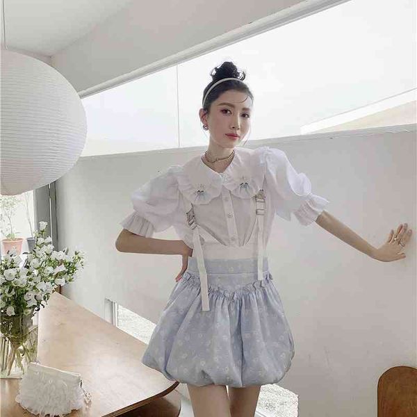 casual dresses suspender pumpkin floral summer 2021 blue japanese fashion kawaii cute mini ruched women clothing y7t6, Black;gray
casual dresses suspender pumpkin floral summer 2021 blue japanese fashion kawaii cute mini ruched women clothing y7t6, Black;gray