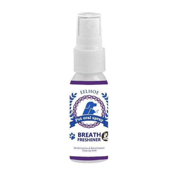 dog apparel pet mouth cleaner dogs teeth cleaning spray bacteriostatic eliminate bad breath and prevent oral disease air freshener
dog apparel pet mouth cleaner dogs teeth cleaning spray bacteriostatic eliminate bad breath and prevent oral disease air freshener