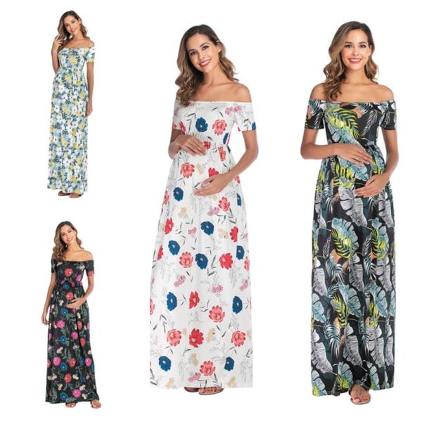 maternity dresses clothes pregnancy dress pregnant casual floral falbala pregnants comfortable sundress, White
maternity dresses clothes pregnancy dress pregnant casual floral falbala pregnants comfortable sundress, White