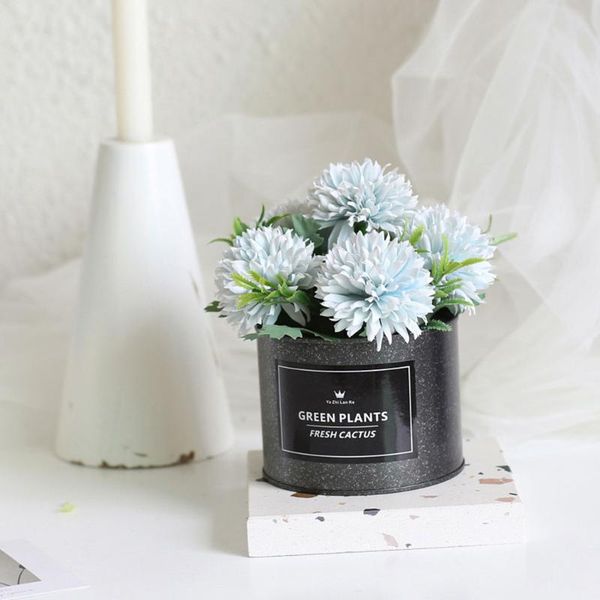 decorative flowers & wreaths simulation flower bonsai set ice cream color chrysanthemum fake potted + pot home decoration 2021
decorative flowers & wreaths simulation flower bonsai set ice cream color chrysanthemum fake potted + pot home decoration 2021