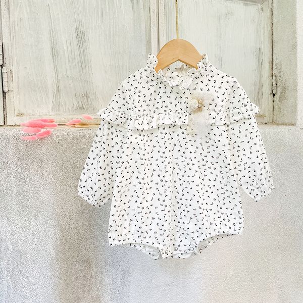 2022 spring and autumn baby one-piece clothes cute and fresh printed baby girls birthday romper, Blue
2022 spring and autumn baby one-piece clothes cute and fresh printed baby girls birthday romper, Blue