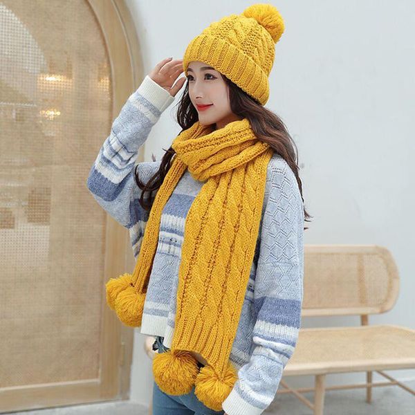 wide brim hats 2021 women winter hat scarf sets female 2 piece knitted set caps for sweet girl warm thicken skullies beanies, Blue;gray
wide brim hats 2021 women winter hat scarf sets female 2 piece knitted set caps for sweet girl warm thicken skullies beanies, Blue;gray