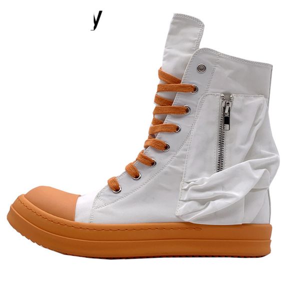 sandals spring causal shoes women thick bottom platform high-canvas zipper pocket patchwork sneakers running ankle boots t2c3, Black
sandals spring causal shoes women thick bottom platform high-canvas zipper pocket patchwork sneakers running ankle boots t2c3, Black