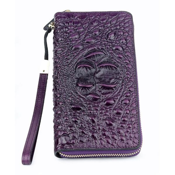 arrival purple color women wallet small alligator material genuine cow leather lady zipper purse elegant female wallets, Red;black
arrival purple color women wallet small alligator material genuine cow leather lady zipper purse elegant female wallets, Red;black