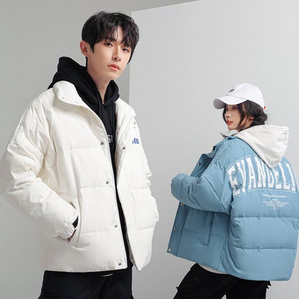 hip hop couple winter down jackets fashion youth thick warm letter print outwear white duck jacket coats men waterproof, Black
hip hop couple winter down jackets fashion youth thick warm letter print outwear white duck jacket coats men waterproof, Black