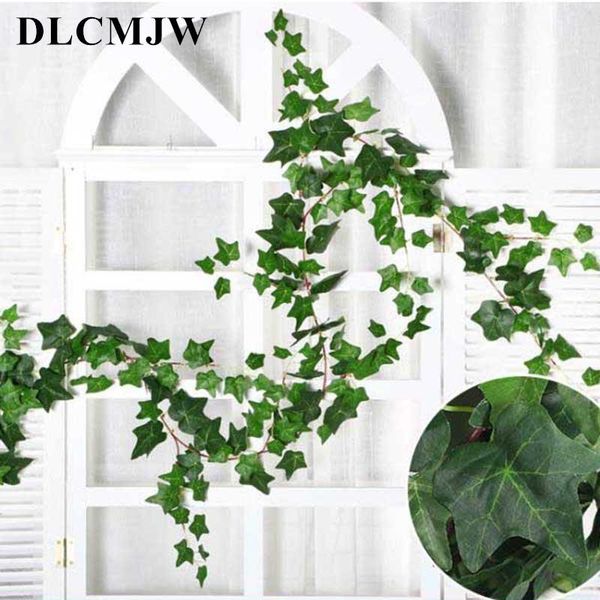 artificial plant green leaf ivy wall decor room decoration fake plants wedding plastic vine indoor decorative flowers & wreaths
artificial plant green leaf ivy wall decor room decoration fake plants wedding plastic vine indoor decorative flowers & wreaths