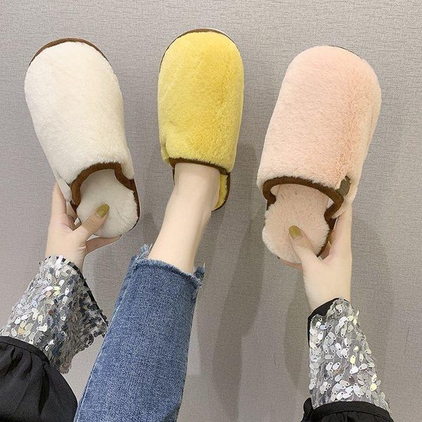 sooneeya women indoor slippers warm plush house anti slip comfort winter faux fur slides size 36-45, Black
sooneeya women indoor slippers warm plush house anti slip comfort winter faux fur slides size 36-45, Black