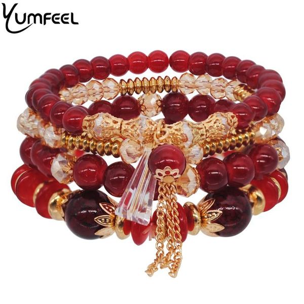 charm bracelets yumfeel brand jewelry tassel handmade glass crystal beads resin golden spacer & bangles women gifts, Golden;silver
charm bracelets yumfeel brand jewelry tassel handmade glass crystal beads resin golden spacer & bangles women gifts, Golden;silver