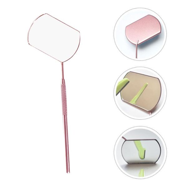false eyelashes 1pc eyelash transplanting magnifier tool make portable inspection mirror
false eyelashes 1pc eyelash transplanting magnifier tool make portable inspection mirror