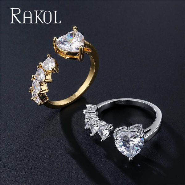 wedding rings rakol fashion white gold heart zirconia open adjust for women cz jewelry factory price rr2269, Slivery;golden
wedding rings rakol fashion white gold heart zirconia open adjust for women cz jewelry factory price rr2269, Slivery;golden