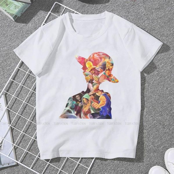women's t-shirt classic women clothes one piece anime oversized korean stylet-shirt kawaii vintage female top, White
women's t-shirt classic women clothes one piece anime oversized korean stylet-shirt kawaii vintage female top, White