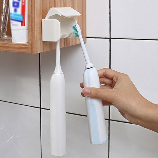 wall mount anti-dust 2-head electric toothbrush holder self-stick bathroom organizer storage rack (white) holders
wall mount anti-dust 2-head electric toothbrush holder self-stick bathroom organizer storage rack (white) holders