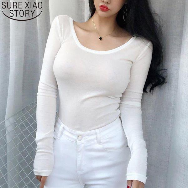 women's t-shirt korean t-shirts women cotton white tshirt spring autumn bottoming shirts fashion 2021 long sleeve o-neck 10704
women's t-shirt korean t-shirts women cotton white tshirt spring autumn bottoming shirts fashion 2021 long sleeve o-neck 10704