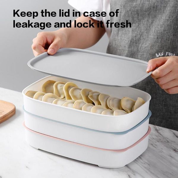 storage bottles & jars kitchen containers dumplings box refrigerator organizer plastic superimposed with lid keep food fresh
storage bottles & jars kitchen containers dumplings box refrigerator organizer plastic superimposed with lid keep food fresh