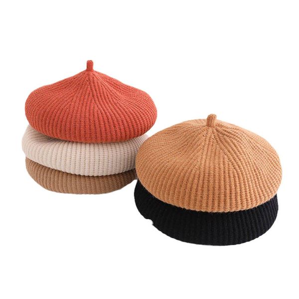 kids hats girls caps autumn winter baby hat knitted beret vintage children accessories cap 2-7y b8708, Yellow
kids hats girls caps autumn winter baby hat knitted beret vintage children accessories cap 2-7y b8708, Yellow