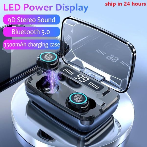 3500mah led bluetooth wireless earphones headphones earbuds tws touch control sport headset noise cancel earphone headphone &
3500mah led bluetooth wireless earphones headphones earbuds tws touch control sport headset noise cancel earphone headphone &
