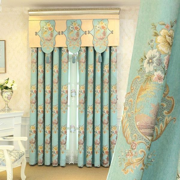 european chenille green embroidered curtains for living room windows classic luxury elegant bedroom curtain & drapes
european chenille green embroidered curtains for living room windows classic luxury elegant bedroom curtain & drapes