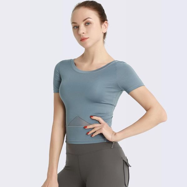 yoga outfit f.dyraa crop skinny women shirts short sleeves running sports t mesh breathable tight gym
yoga outfit f.dyraa crop skinny women shirts short sleeves running sports t mesh breathable tight gym