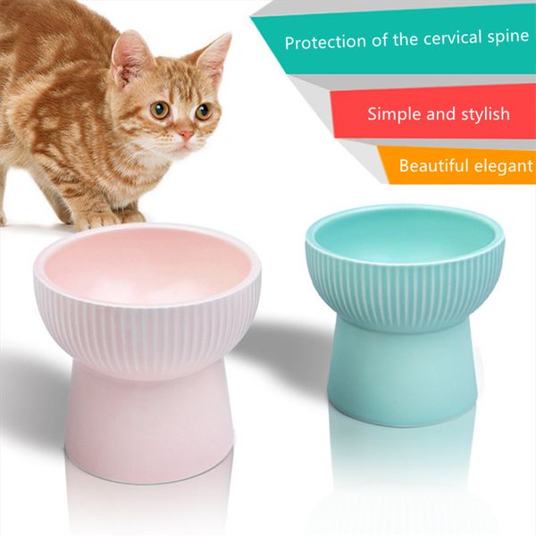 2019 new pet ceramic bowl high-end aristocratic cat food water bowl protects the cervical spine cat dog feeder pet products
2019 new pet ceramic bowl high-end aristocratic cat food water bowl protects the cervical spine cat dog feeder pet products
