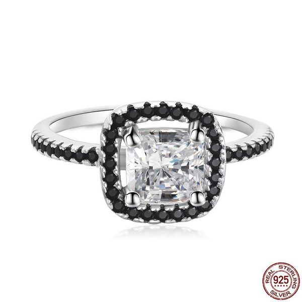 wedding rings 925 sterling silver for women forever clear cz finger christmas gift original female jewelry, Slivery;golden
wedding rings 925 sterling silver for women forever clear cz finger christmas gift original female jewelry, Slivery;golden