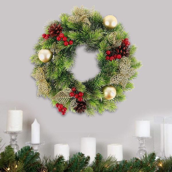 christmas wreath front door hanging garland pinecone decorations for home xmas party supplies ornament decorative flowers & wreaths
christmas wreath front door hanging garland pinecone decorations for home xmas party supplies ornament decorative flowers & wreaths