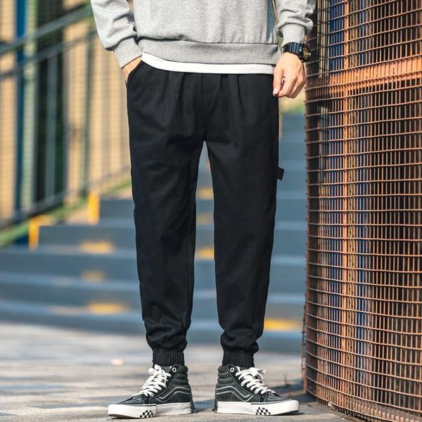 aprilmomo2021 men's multi-pocket tooling sports pants jogging casual cotton hip-hop street, Black
aprilmomo2021 men's multi-pocket tooling sports pants jogging casual cotton hip-hop street, Black