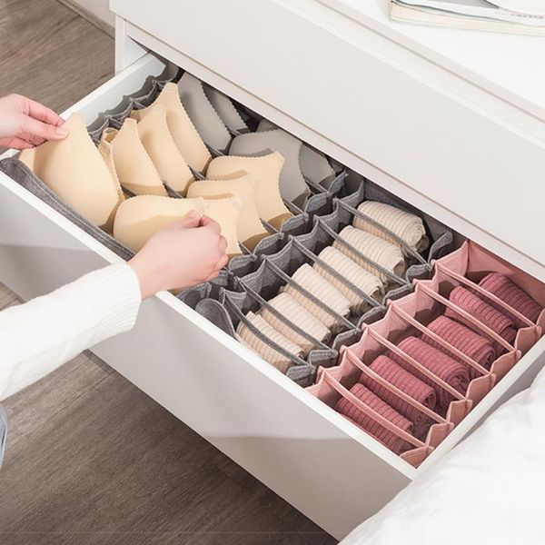 storage drawers underwear boxes washable foldable clothes separated socks bra boxs organizer divider 
storage drawers underwear boxes washable foldable clothes separated socks bra boxs organizer divider