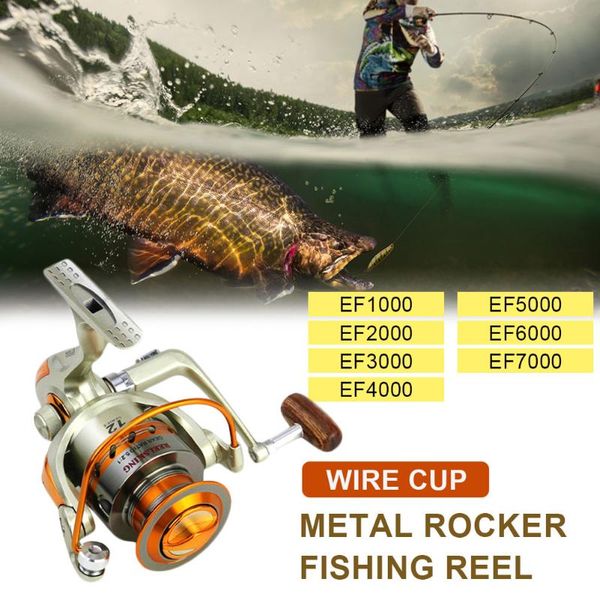 bearings spinning fishing reel ef1000-7000 gear outdoor tools gapless boat rock wheel baitcasting reels
bearings spinning fishing reel ef1000-7000 gear outdoor tools gapless boat rock wheel baitcasting reels