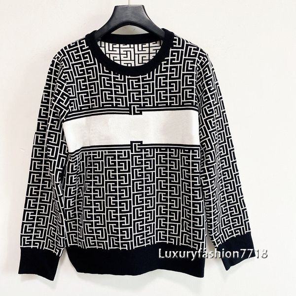 women's sweaters luxury sweater, autumn fashion, bald collar, long sleeve, letters, jacquard, make-up, pullover yewh, White;black
women's sweaters luxury sweater, autumn fashion, bald collar, long sleeve, letters, jacquard, make-up, pullover yewh, White;black