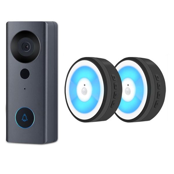 doorbells hfes tuya 1080p hd video doorbell camera wifi wireless smart home door bell outdoor intercom 2 way audio led night light
doorbells hfes tuya 1080p hd video doorbell camera wifi wireless smart home door bell outdoor intercom 2 way audio led night light