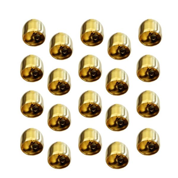 pcs 28mm polished small wind chimes bells hanging pendant decor for home diy bracelet keychain supplies decorative objects & figurines
pcs 28mm polished small wind chimes bells hanging pendant decor for home diy bracelet keychain supplies decorative objects & figurines