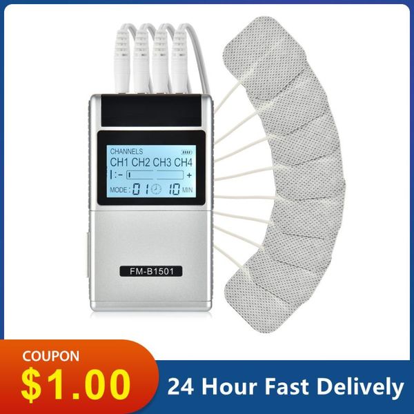 electric massagers 15 modes tens therapeutic massager ems neuromuscular stimulator digital pulse electronic low-frequency physiotherapy inst
electric massagers 15 modes tens therapeutic massager ems neuromuscular stimulator digital pulse electronic low-frequency physiotherapy inst