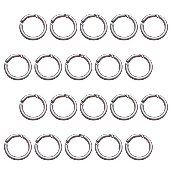 cords, slings and webbing 20pcs round climbing buckles metal o-ring keyring sturdy carabiner hooks
cords, slings and webbing 20pcs round climbing buckles metal o-ring keyring sturdy carabiner hooks